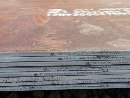 番禺09CrCuSb耐酸钢板